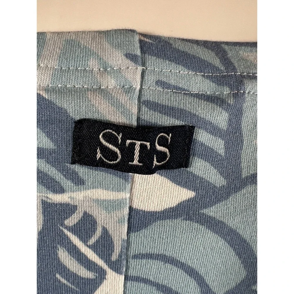 Sail‎ To Sable Womens Small Dress Blue White Preppy Coastal Summer